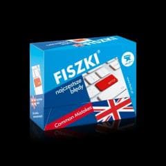 Najczęstsze błędy angielski fiszki - Praca zbiorowa