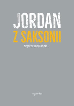 Najdroższej Dianie - ebook - bł. Jordan z Saksoni