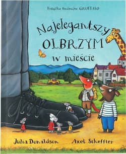 Najelegantszy olbrzym w mieście - Donaldson Julia