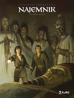 Najemnik 6 Czarna kula - Vicente Segrelles