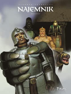 Najemnik Tom 10 Giganci - Vicente Segrelles