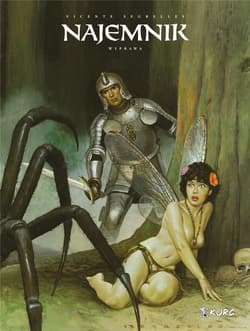 Najemnik Tom 7 Wyprawa - Vicente Segrelles