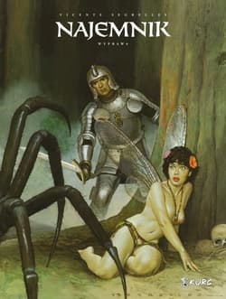 Najemnik Tom 7 Wyprawa - Vicente Segrelles