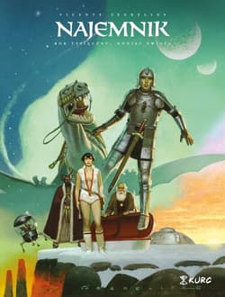 Najemnik Tom 8 Rok tysięczny, koniec świata - Vicente Segrelles