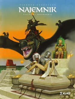 Najemnik Tom 9 Zaginienie przodkowie - Vicente Segrelles