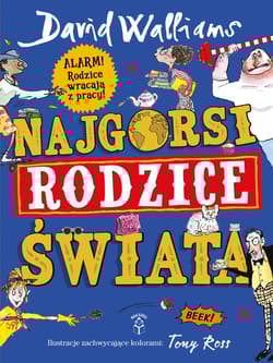 Najgorsi rodzice świata - David Walliams