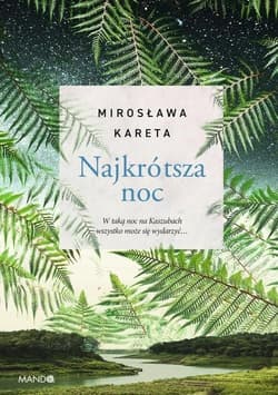 Najkrótsza noc Wielkie Litery - Mirosława Kareta