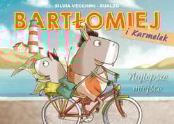 Najlepsze miejsce. Bartłomiej i Karmelek. Tom 1 - Silvia Vecchini