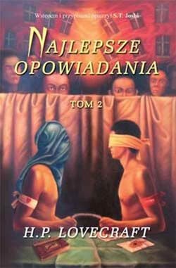 Najlepsze opowiadania Tom 2 - Lovecraft Howard Philips
