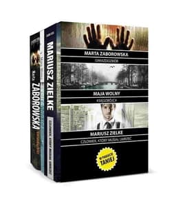 Najlepsze polskie kryminały Gwiazdozbiór / Księgobójca / Człowiek, który musiał umrzeć Pakiet - Marta Zaborowska, Maja Wolny, Mariusz Zielke