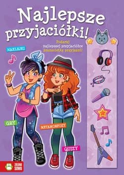 Najlepsze przyjaciółki! Fioletowa