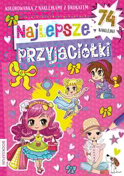 Najlepsze przyjaciółki. Kolorowanka