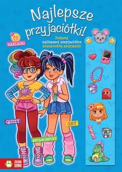 Najlepsze przyjaciółki! Niebieska - Monika Koch