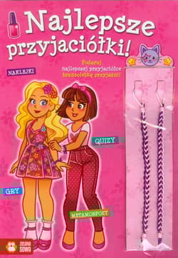 Najlepsze przyjaciółki! Różowa - Monika Koch