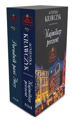 Najmilszy prezent / Poradnik Pani Flory Pakiet - Agnieszka Krawczyk