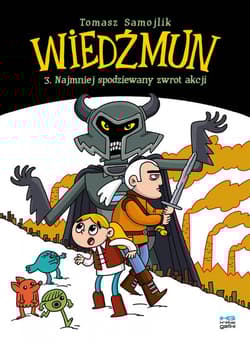 Najmniej spodziewany zwrot akcji. Wiedźmun. Tom 3 - Tomasz Samojlik