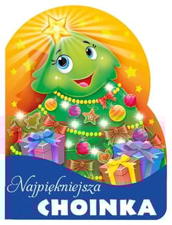 Najpiękniejsza choinka Wykrojnik