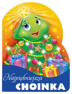 Najpiękniejsza choinka Wykrojnik