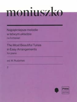 Najpiękniejsze melodie w łatwym układzie... z.2 - Moniuszko Stanisław