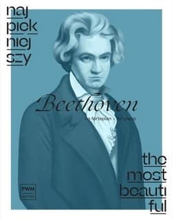 Najpiękniejszy Beethoven na fortepian - van Beethoven Ludwig