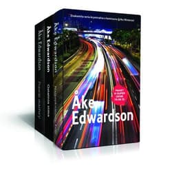 Najpiękniejszy kraj + Prawie martwy + Ostatnia zima - pakiet - Ake Edwardson