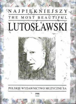 Najpiękniejszy Lutosławski na fortepian PWM - Lutosławski Witold