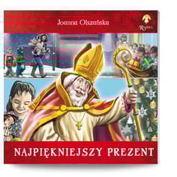 Najpiękniejszy prezent - Olszańska Joanna