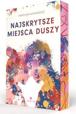 Najskrytsze miejsca duszy (ilustrowane brzegi) - Karolina  Klimkiewicz