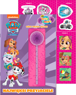 Najwięksi przyjaciele. Psi Patrol. Urocze zabawy