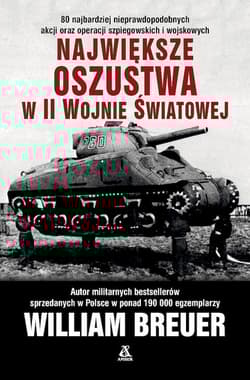 Największe oszustwa II wojny światowej wyd. kieszonkowe - William B. Breuer