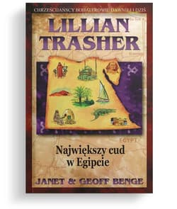 Największy cud w Egipcie - Benge Janet & Geoff