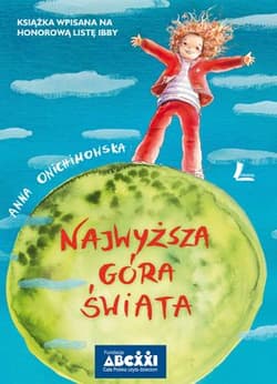 Najwyższa góra świata - Anna Onichimowska