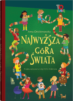 Najwyższa góra świata - ebook - Anna Onichimowska