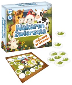 Galeria - zdjęcie nr. 2 - Nakarm Zwierzęta Zabawa w liczenie
