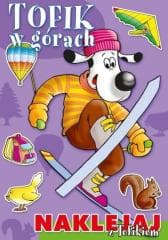 Naklejaj z Tofikiem. Tofik w górach - Lombardi Vanina