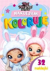 Naklejam i koloruję. Na! Na! Na! Surprise - praca zbioroqa