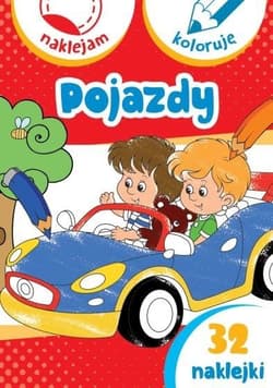 Naklejam i koloruję. Pojazdy - Aleksander Małecki, Anna Wiśniewska