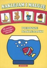 Naklejam i maluję - Pierwsze naklejanki w.2011 - Praca zbiorowa