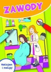 Naklejam i maluję! Zawody - Praca zbiorowa