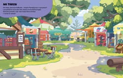 Galeria - zdjęcie nr. 4 - Naklejamy! Bluey. Książka do wyklejania