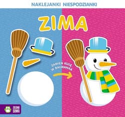 Naklejanki niespodzianki Zima - Opracowanie Zbiorowe