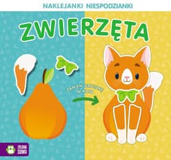 Naklejanki niespodzianki Zwierzęta - Opracowanie Zbiorowe