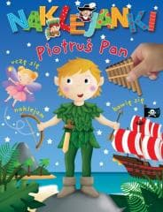 Naklejanki. Piotruś Pan - Belineau Nathalie, Beaumont E.