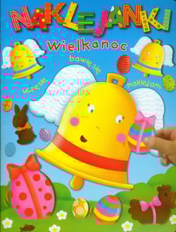 Naklejanki Wielkanoc - Belineau Nathalie