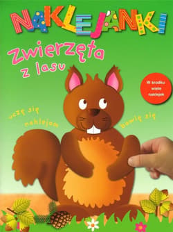 Naklejanki  Zwierzęta z lasu - Beaumont E.