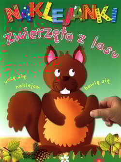 Naklejanki  Zwierzęta z lasu - Beaumont E.