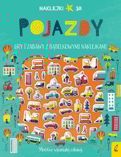 Naklejki 3D Pojazdy - Opracowanie Zbiorowe