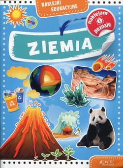 Naklejki edukacyjne Ziemia - Opracowanie Zbiorowe