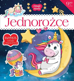 Naklejki iskierki z brokatem. Jednorożce - Praca zbiorowa