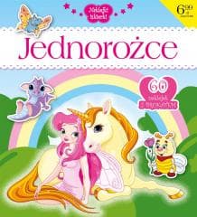 Naklejki iskierki z brokatem. Jednorożce - Praca zbiorowa